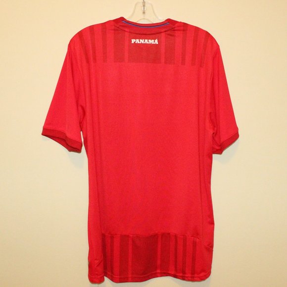 near mint PANAMA 2015-16 home football shirt New Balance soccer jersey FEPAFUT - Picture 15 of 16